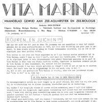Vita Marina Maandblad